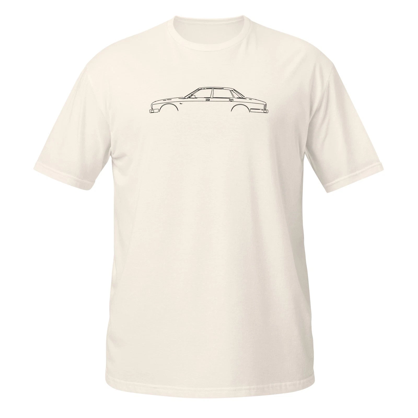 Comfy T-Shirt For Jaguar XJ XJ40 1986-1994 Car Lovers Birthday Gift Stylish Tee