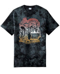 Detroit Black Tie Dye Shirt - US Medium