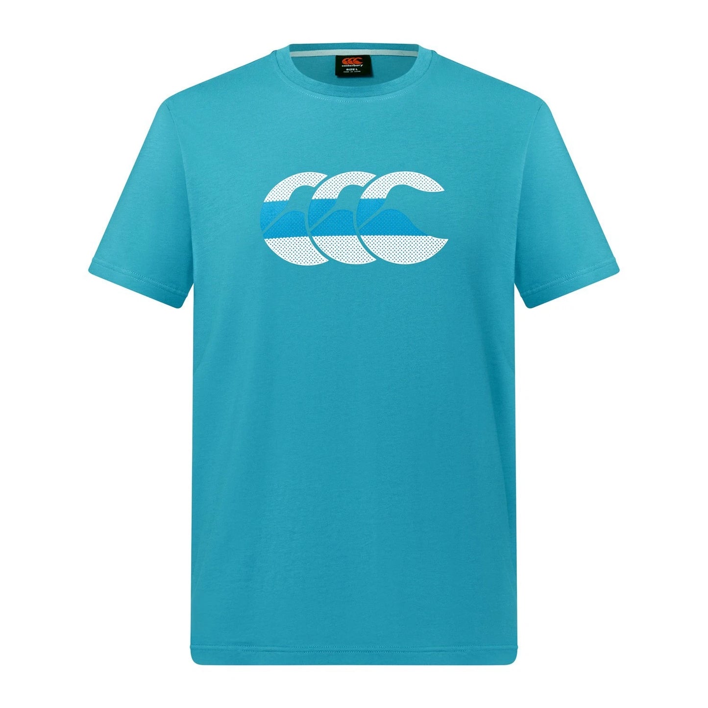 Canterbury Fundamentals Mens T-Shirt Green or Blue (Sizes S - 6XL)