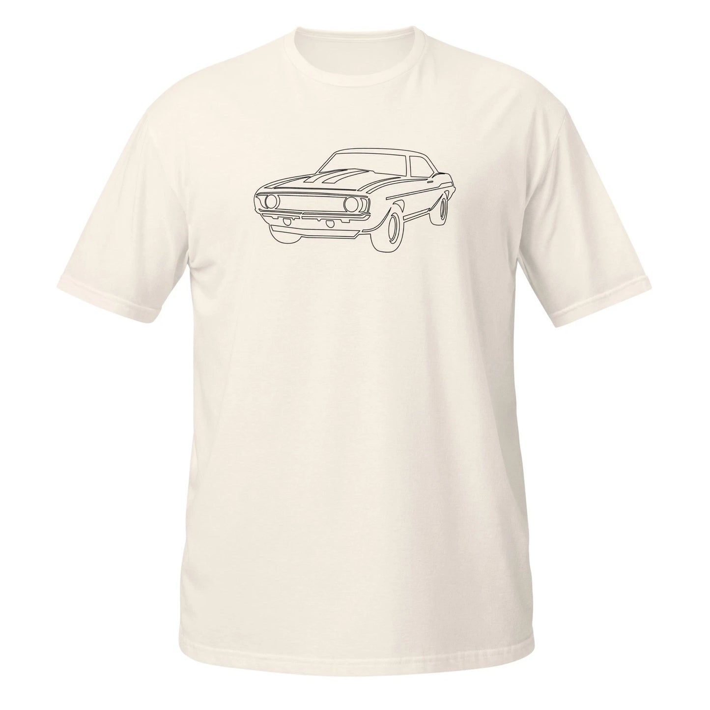 Comfy T-Shirt For Chevrolet Camaro Car Lovers Birthday Gift Stylish Tee