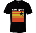 Kate Upton Houston Logo Baseball Tee Trendy Fan T Shirt
