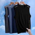 Fashionable For Yoga For Beach Men Sleeveless Vest Quick Drying Tee Quick Drying