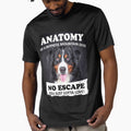 Anatomy of a Berner - Berner Lover T-Shirt by irek07