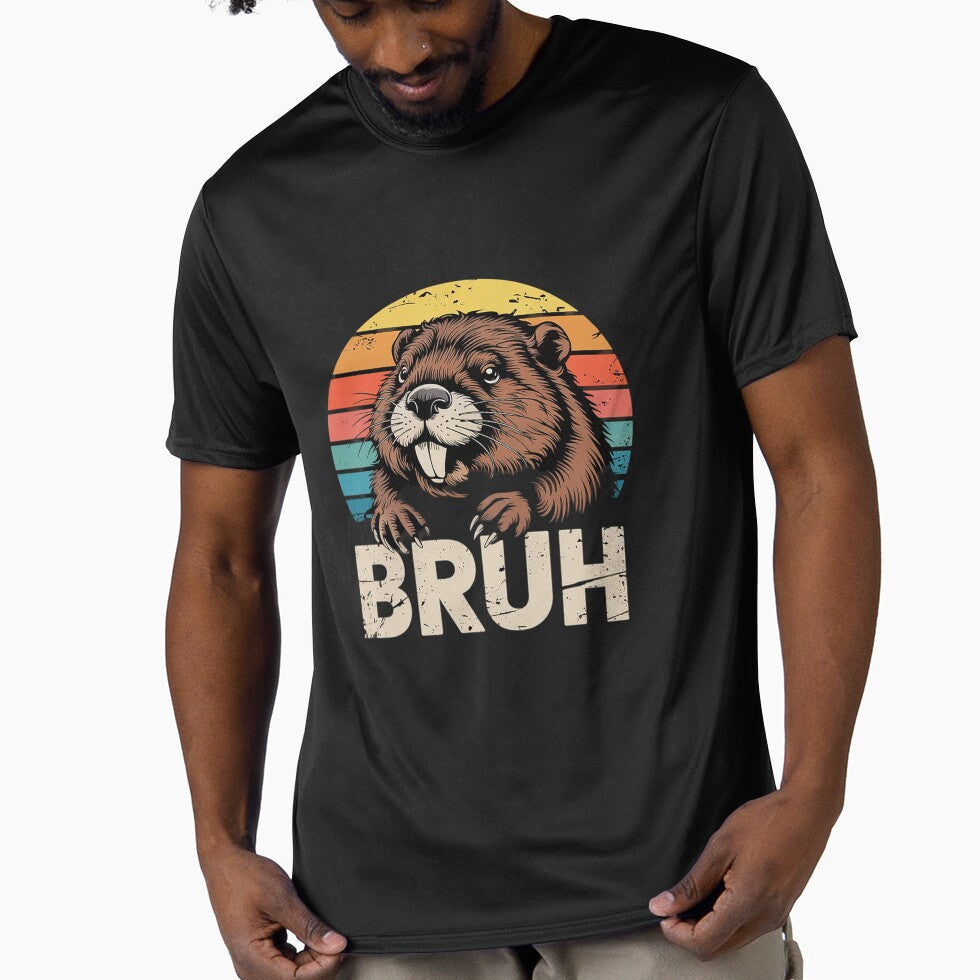 Funny Meme Capybara Bruh For Boys Girls Men Women 6 by InspiredFoul