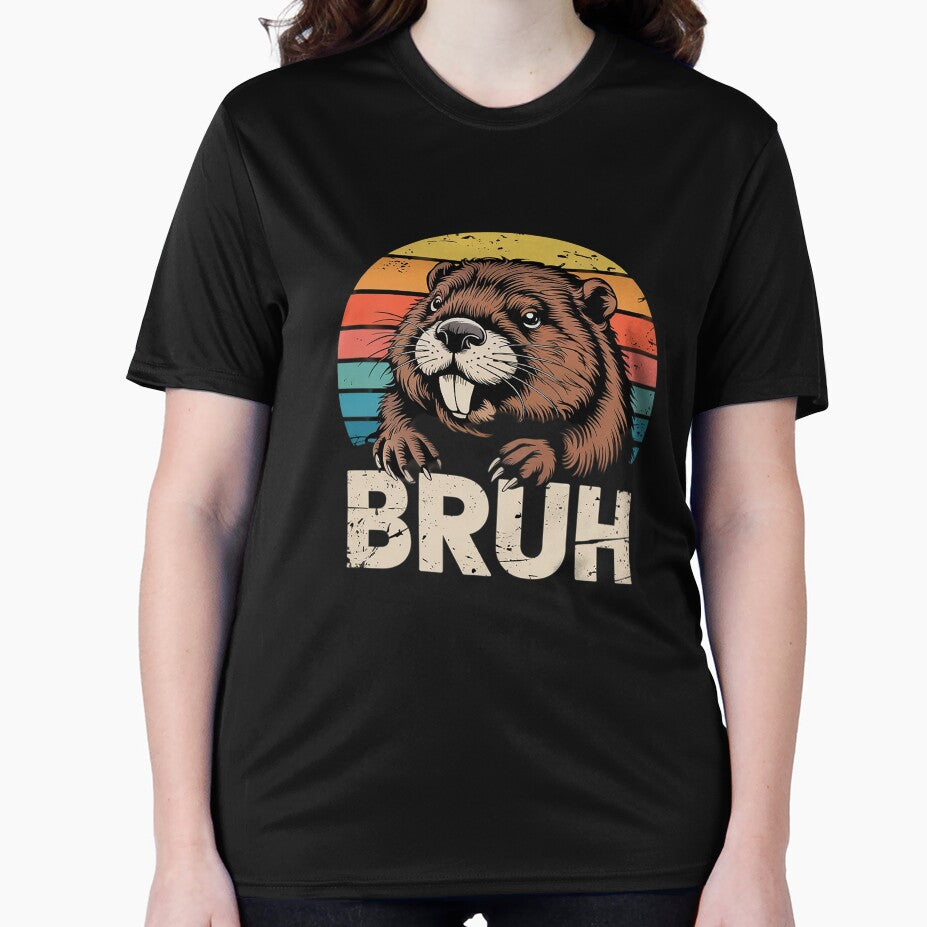 Funny Meme Capybara Bruh For Boys Girls Men Women 6 by InspiredFoul