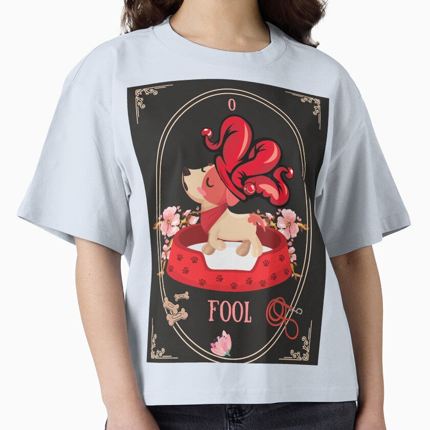 The Fool Tarot Pup by LoudLizzy