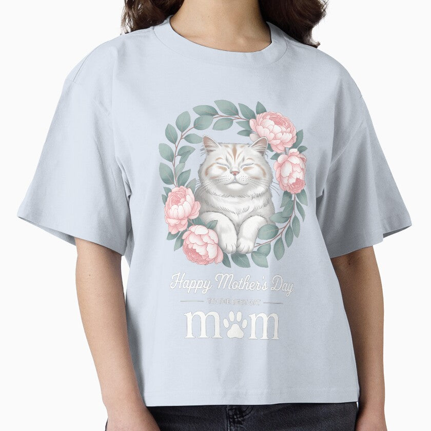 Happy Mother's Day To The Best Cat Mom Mothers Day Cat Lover by VENOM0RIOT