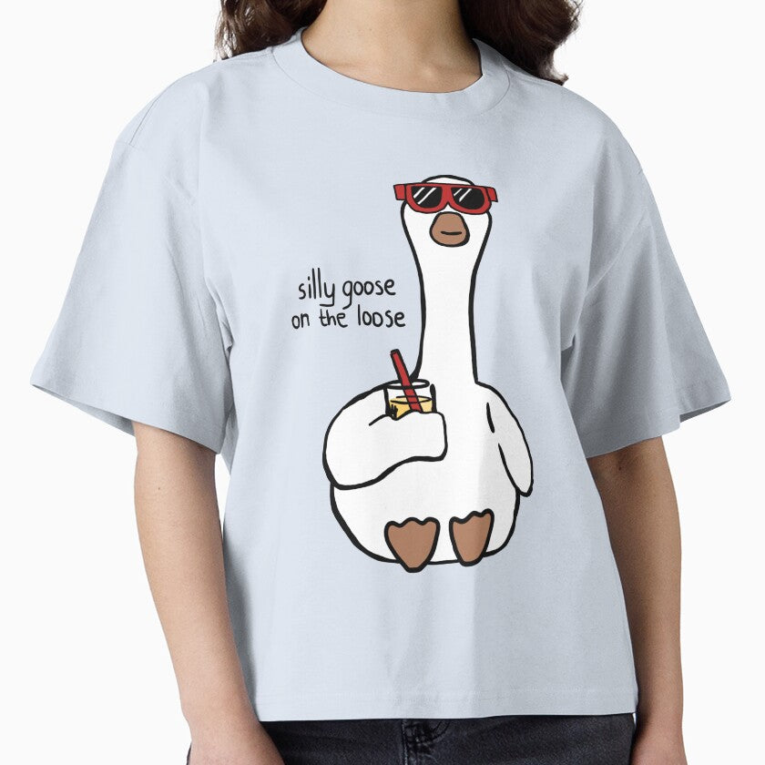 Summer silly goose on the loose by maryflo
