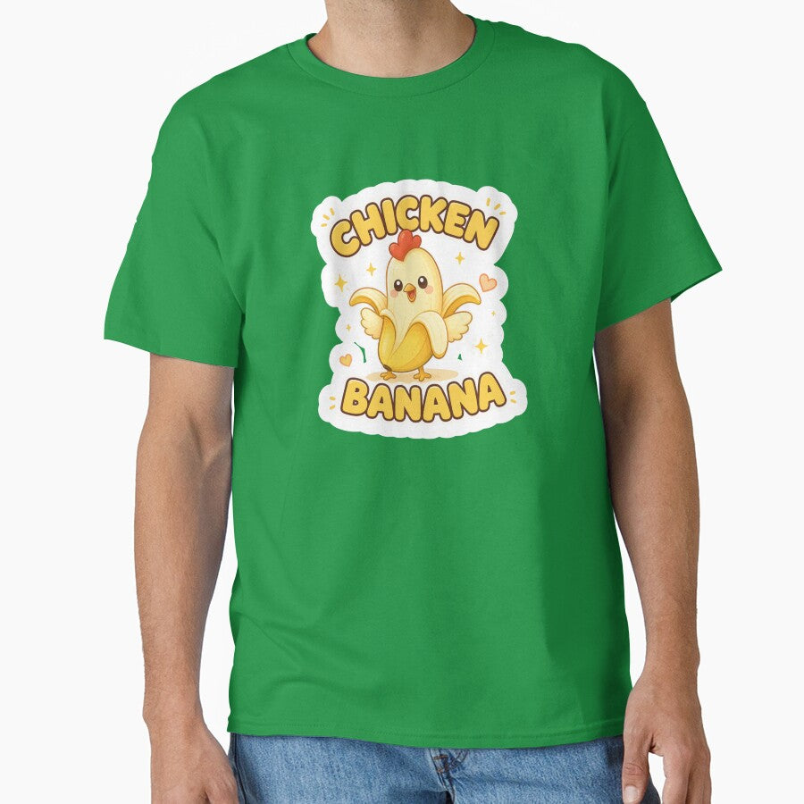 Cute Happy Chicken Banana Dance by madebyjulia7