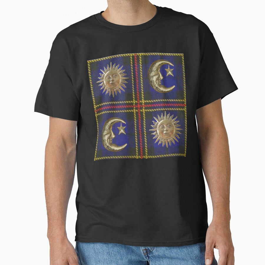 Sun and moon patchwork whimsygoth by BrontesWhimsyStore