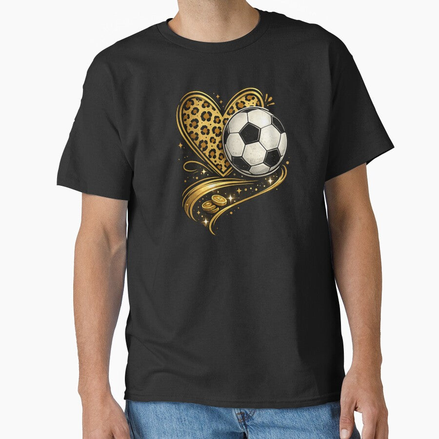 Leopard Soccer Mom Gift by Corvoria