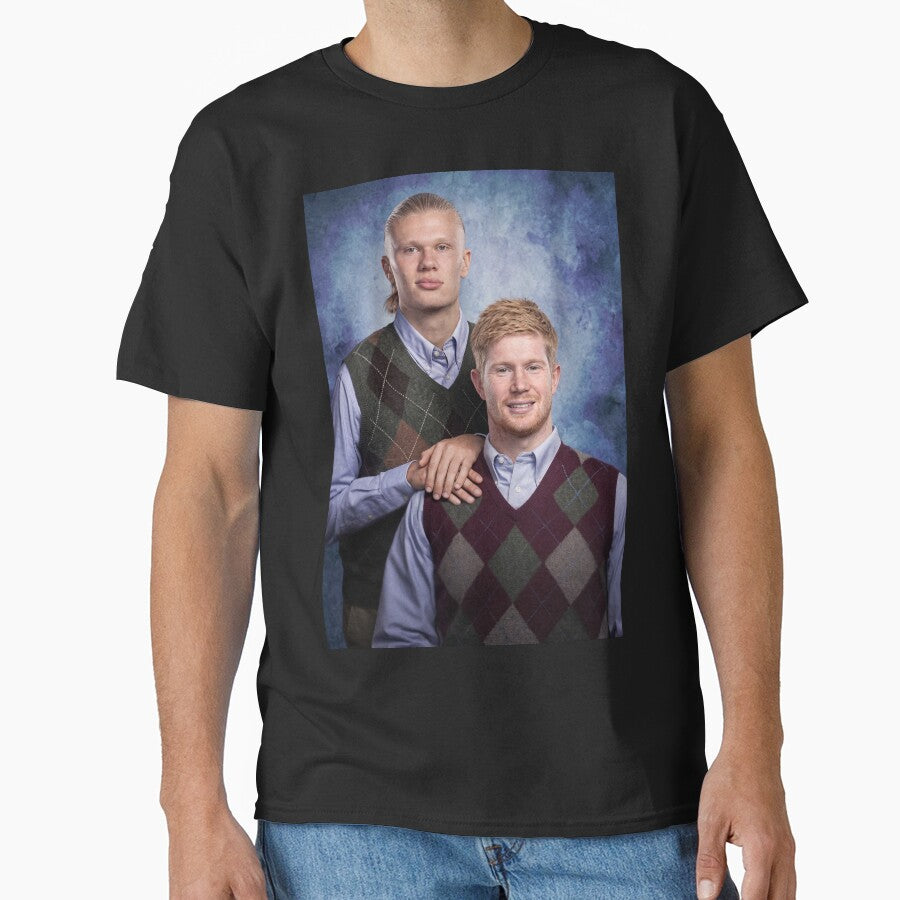 Erling Haaland & Kevin De Bruyne by DonetTrent
