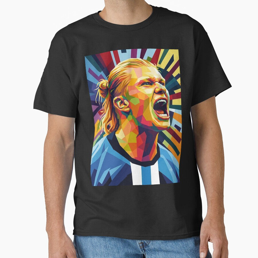 erling haaland Wpap Pop Art by DonetTrent