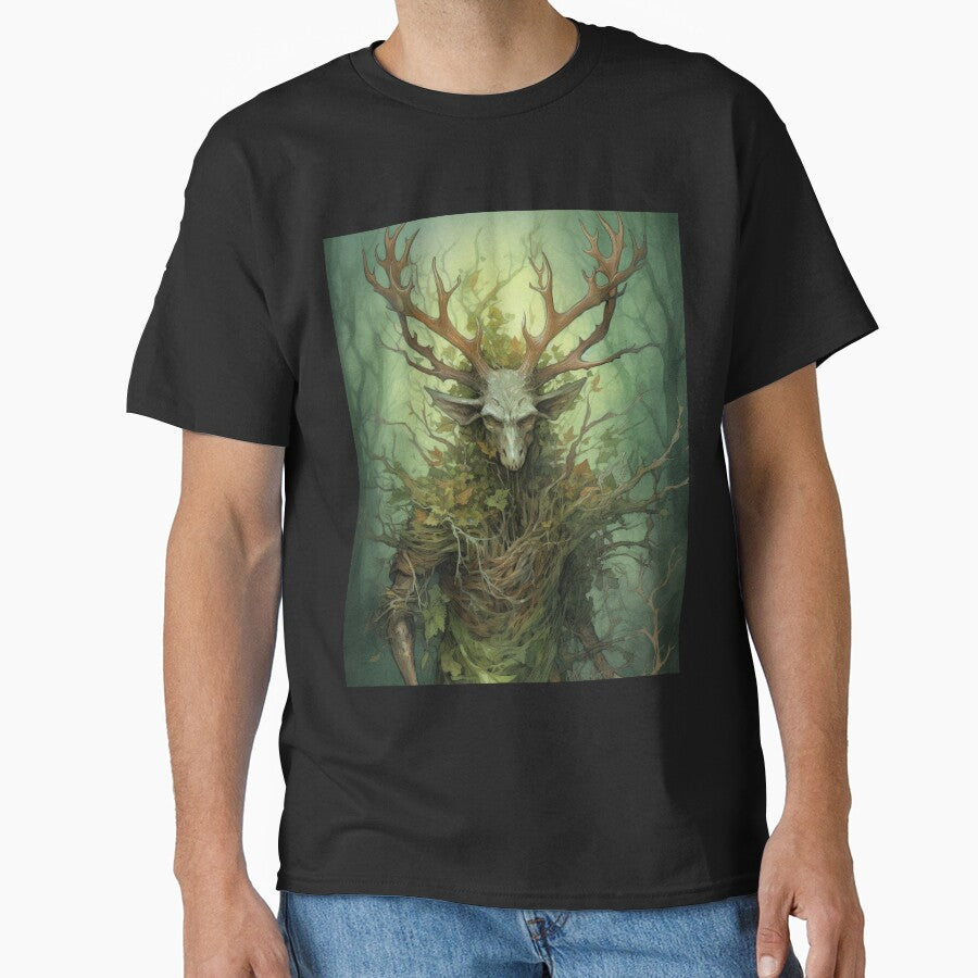 Leshy: Guardian Spirit of the Slavic Forests by JLCableStudio