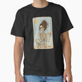The Volleyball Mom Skeleton Tarot Card Aesthetic with Iced Coffee Cup by Taniyah Gomes