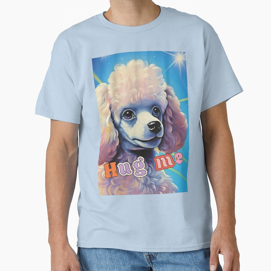 cute poodle puppy, airbrush by Mauswohn