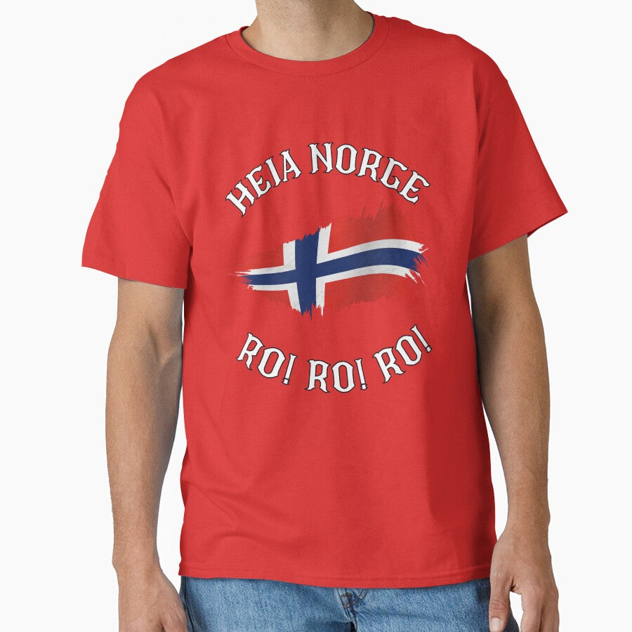 Heia Norge Ro Ro Ro Viking Chant Norway World Cup Fan by UTkiKK