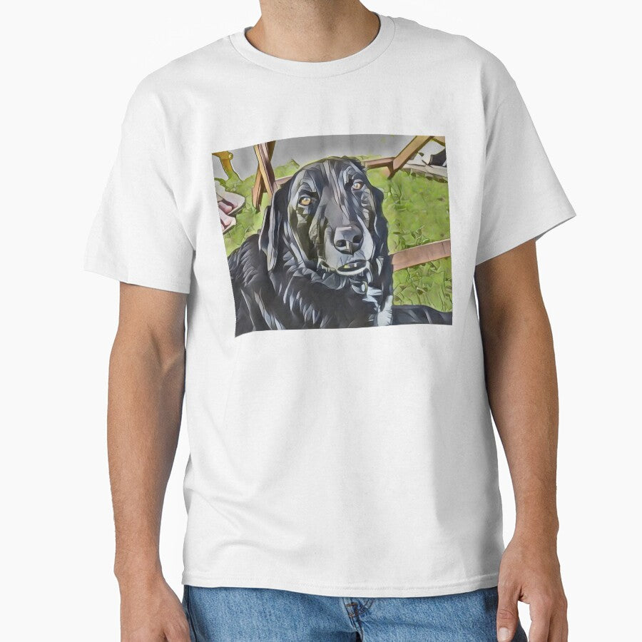 Labrador Love In Retro Pop by Fearless-Fox
