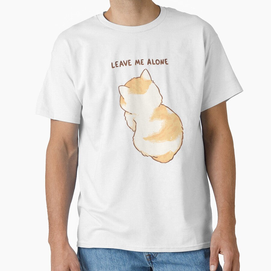 Sad Cat – Leave Me Alone by Peach Frog