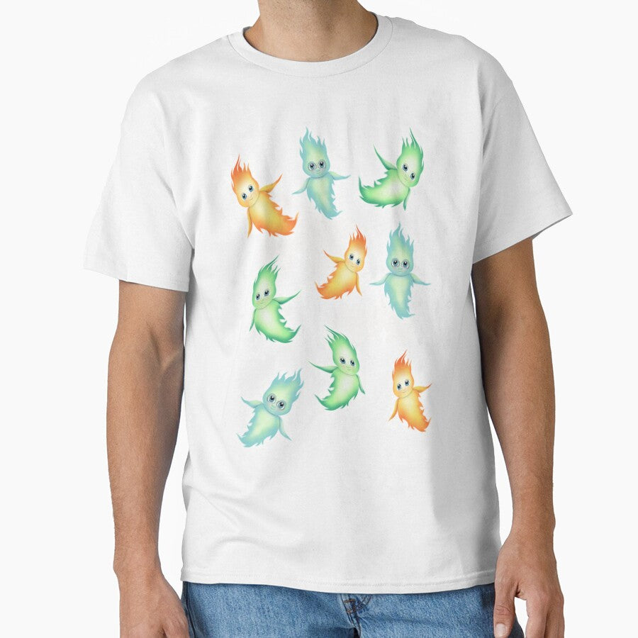 Colourful sprites by Manxcraft