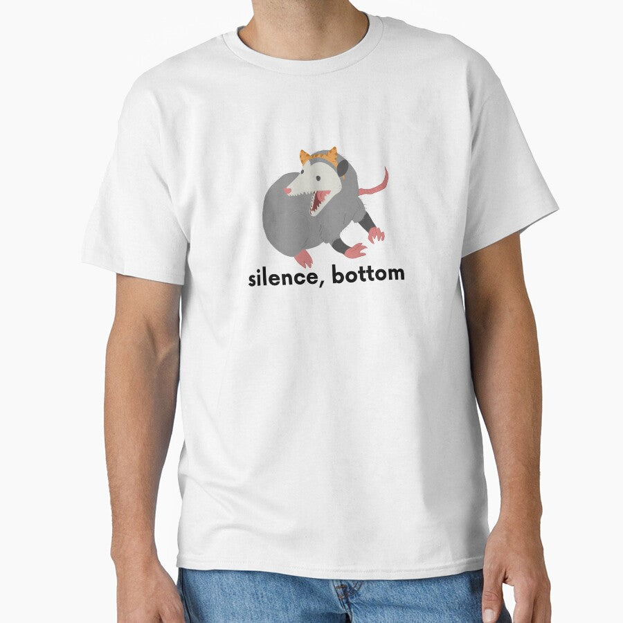 Silence Bottom | Opossum Memes | Relatable Memes by SocialTekkie