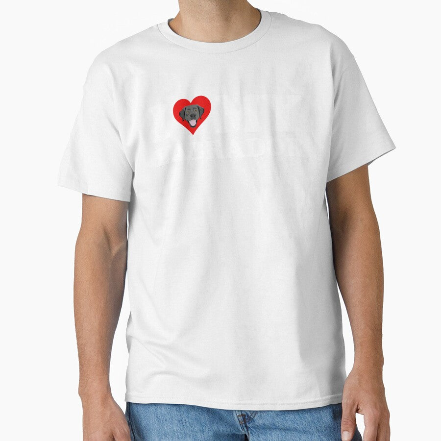I Love My Labrador by Cat Lady Designs