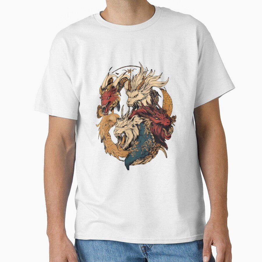 Elemental Guardians Mystic Beasts by ValhallaPrint
