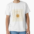 Minimalist Sun and Moon Phases Design by ceksdesign
