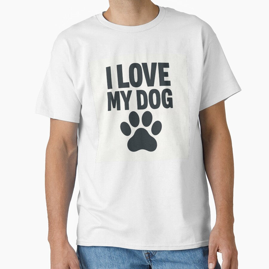 I Love My Dog by Studio Sonder
