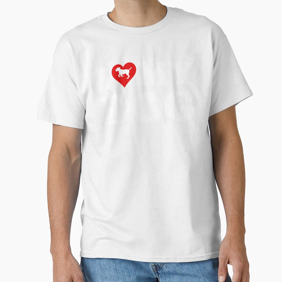 I Love My Dog by Cat Lady Designs