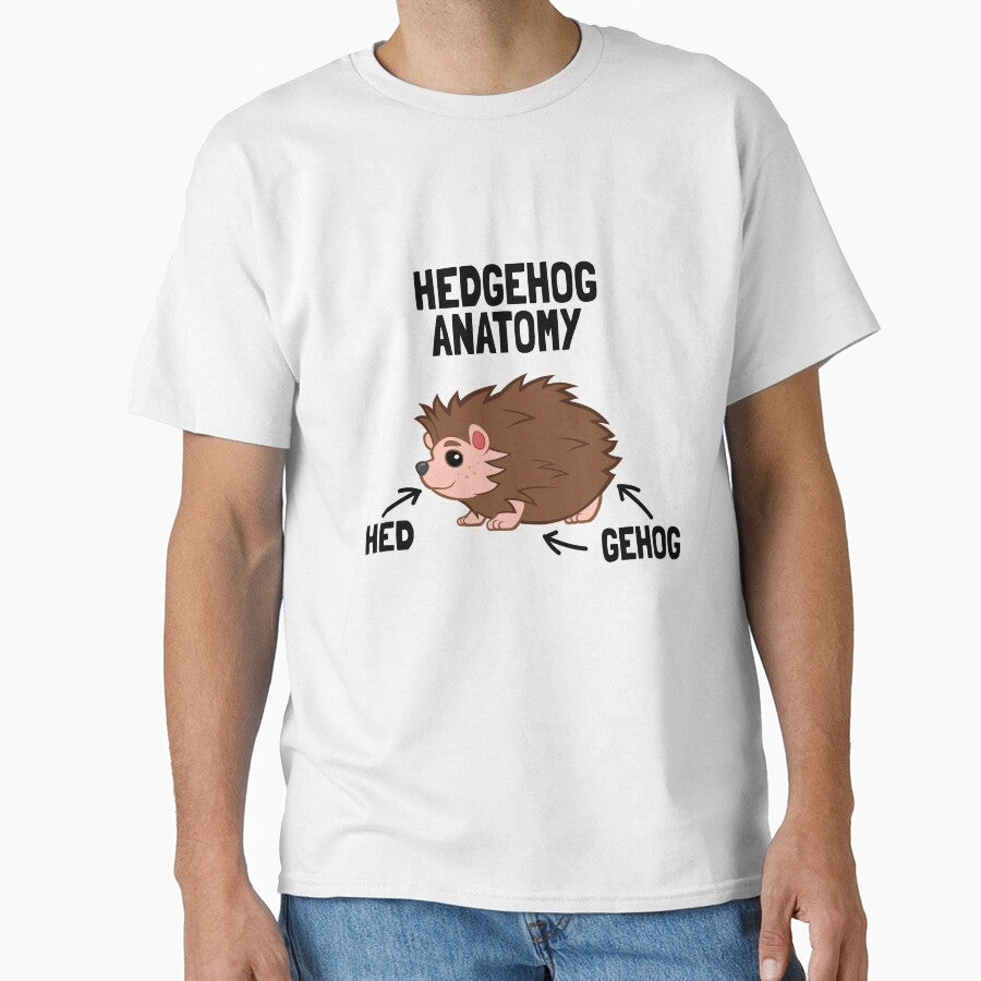 Hedgehog Anatomy by Vladan Seva