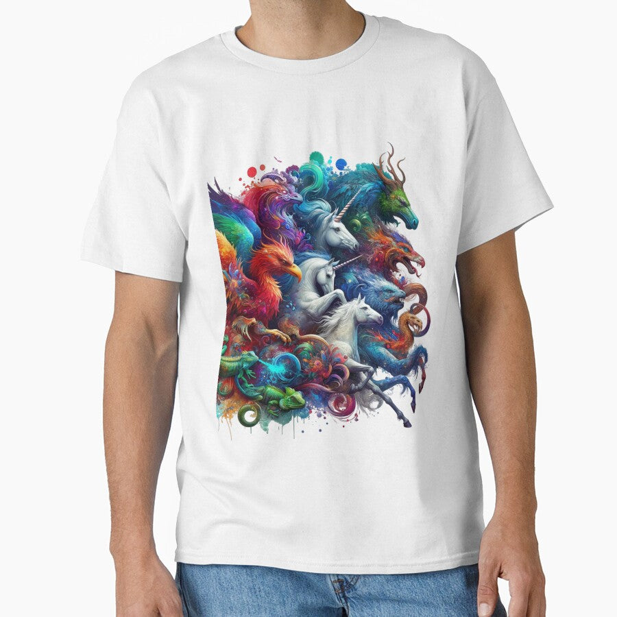 Cosmic Menagerie: An Odyssey of Myths by TeslaSt0re