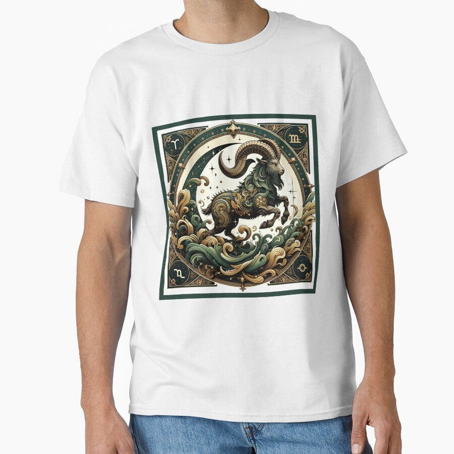 Capricorn: Zodiac Series by Praphul Garg