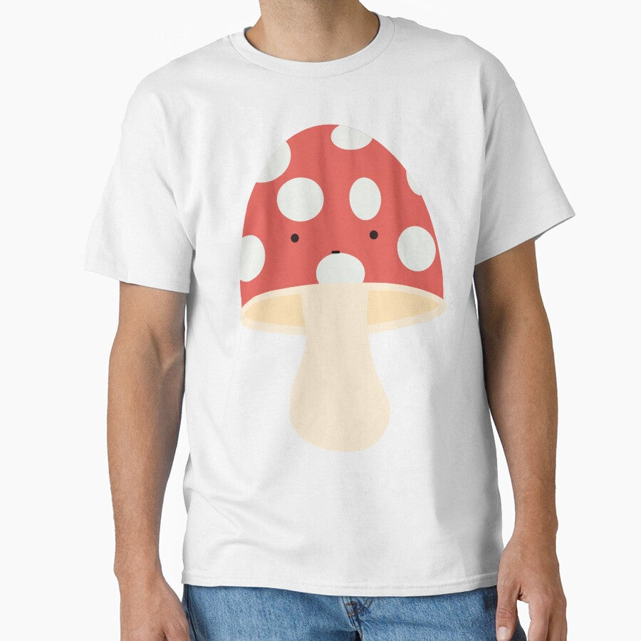 Red mushroom (cute kawaii food) by J0805