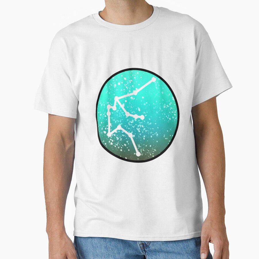 Zodiac Sign: Aquarius Star Constellation by Dahky's Creations