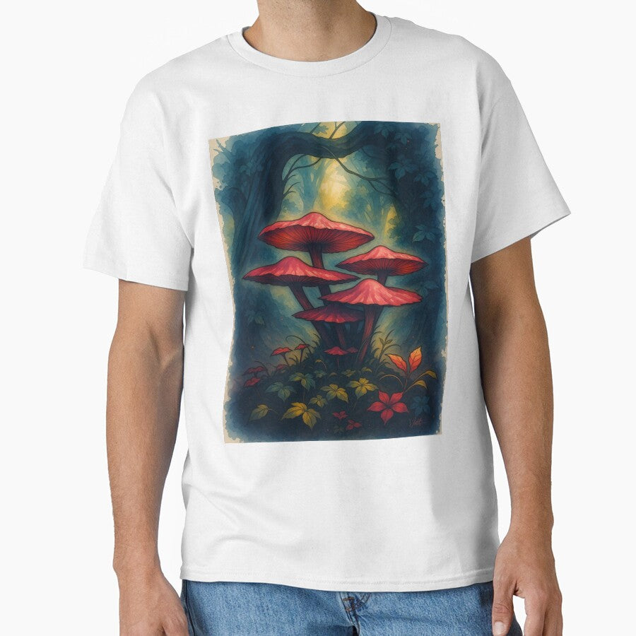 Woodland Mushroom Wonders by The Rogue Mark