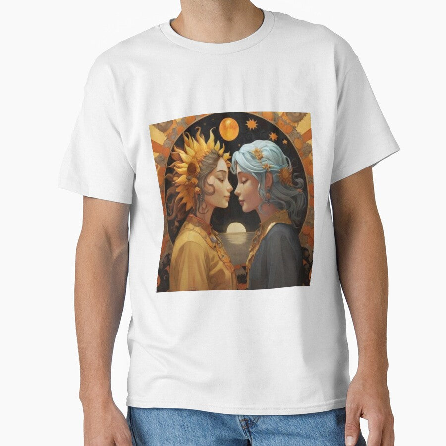 Heavenly Union: Sun and Moon's Eternal Romance by Shash Works