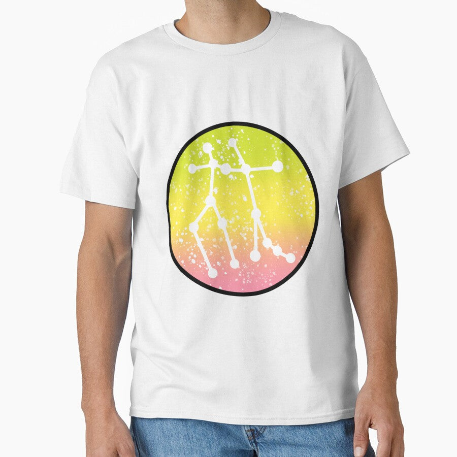 Zodiac Sign: Gemini Star Constellation by Dahky's Creations