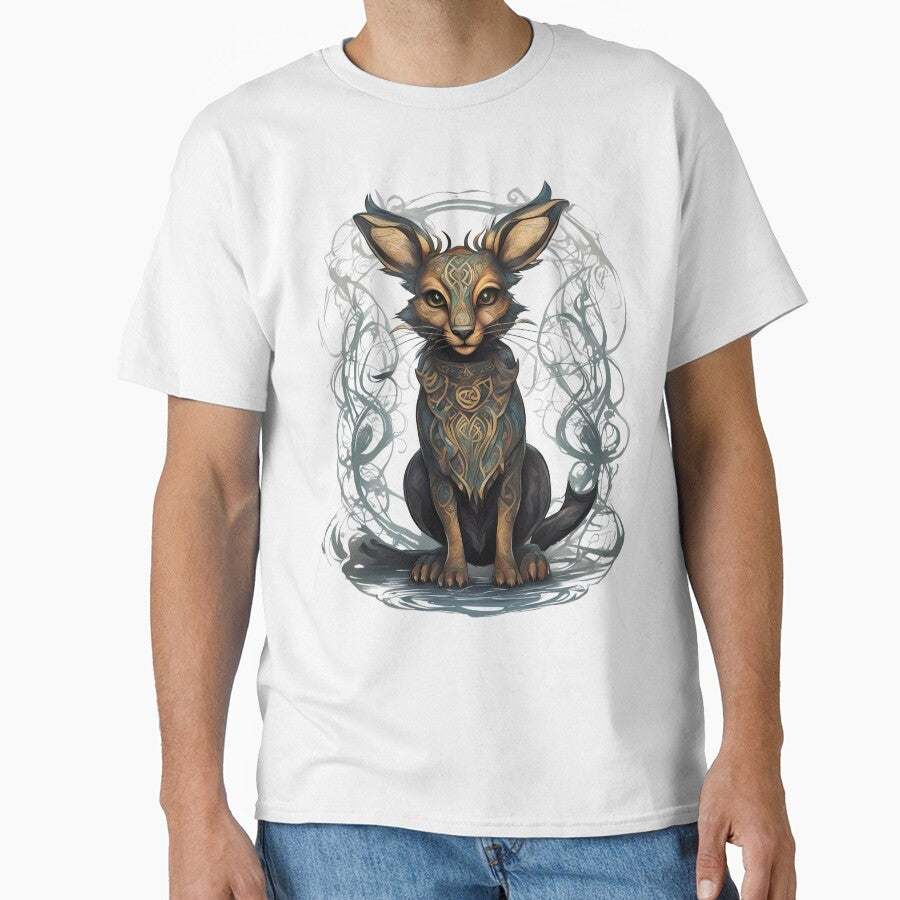 Celtic Pooka (Cat Form 3) by Náiade's  Room