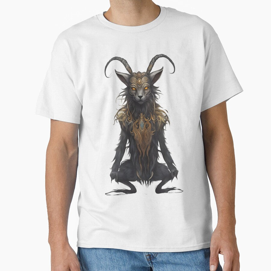 Celtic Pooka (Humanoid Goat Cat Form) by Náiade's  Room