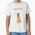 Anatomy of a German Shepherd by Elitekampfei