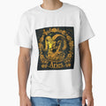 Vintage Style Aries Zodiac Sign by AiHead