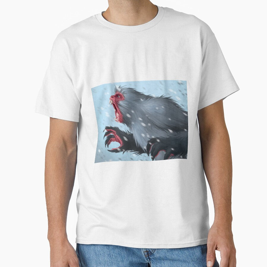 Yeti in a blizzard by Aktio  Design