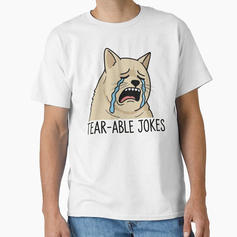 Cat - TEAR-ABLE JOKES by 1434s