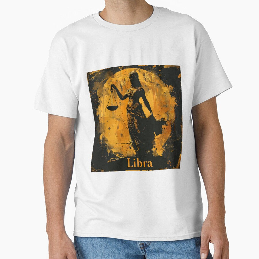 Grunge Style Libra Zodiac Sign by AiHead