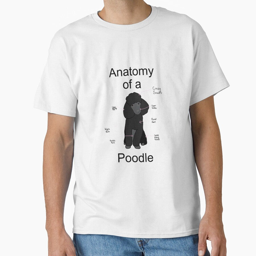 Anatomy of a Poodle by mcdouemm