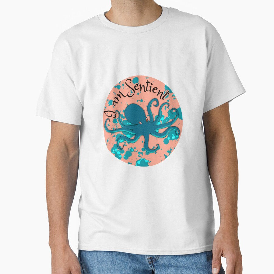 I am Sentient Octopus by AdventuringArt