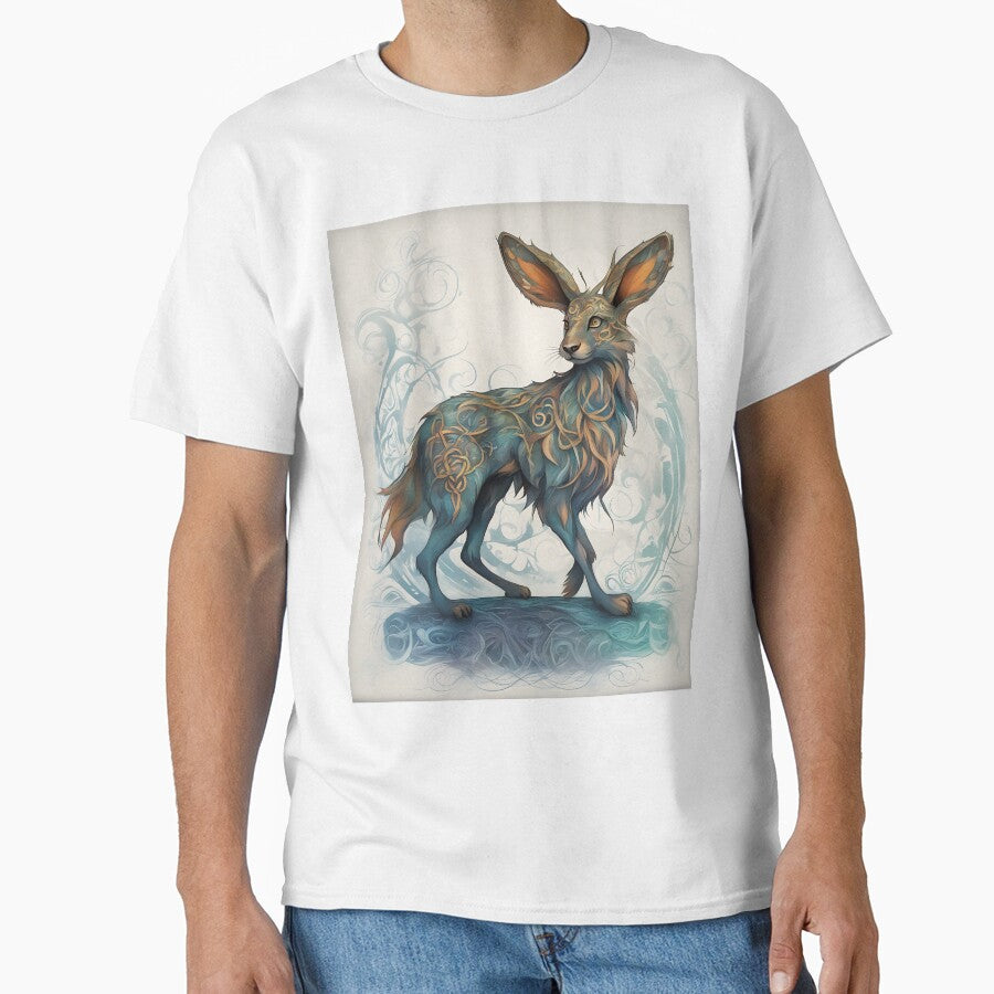 Celtic Pooka (Rabbit hare form) by Náiade's  Room