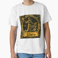 Vintage Style Libra Zodiac Sign by AiHead