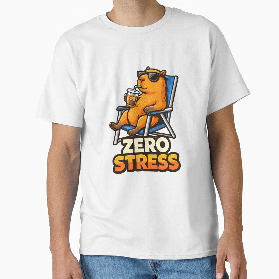 zero stress funny animal meme by Lucasbastie1215
